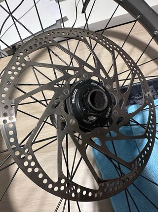 Llanta delantera Mavic 26” 729 Disc