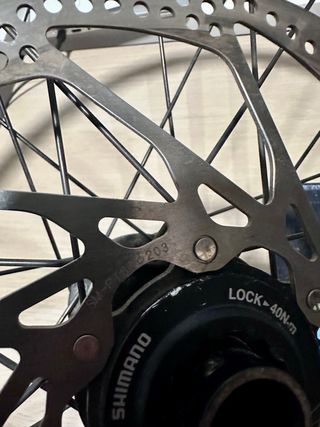 Llanta delantera Mavic 26” 729 Disc