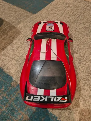 Coche radiocontrol Toyota Supra Nikko