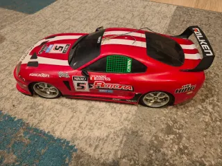 Coche radiocontrol Toyota Supra Nikko