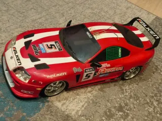 Coche radiocontrol Toyota Supra Nikko