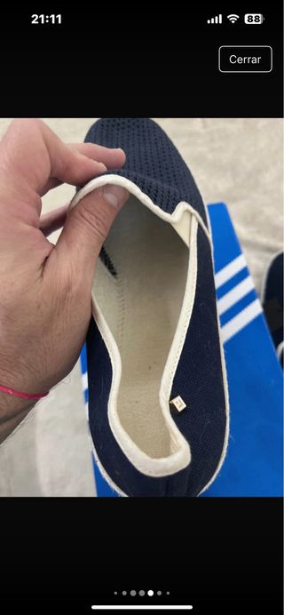 Esparteñas Guillen Hombre Azul Marino Nuevas