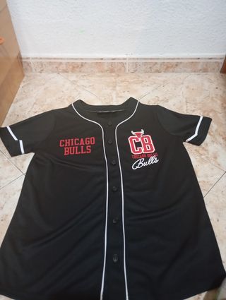 Camiseta Chicago Bulls Botones
