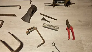 Lotto attrezzi vintage misti