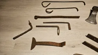 Lotto attrezzi vintage misti