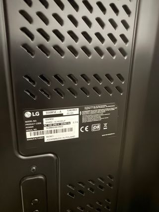 TV PANTALLA LG 55 55VM5E 4K