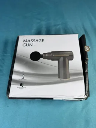 Pistola massaggi nuova