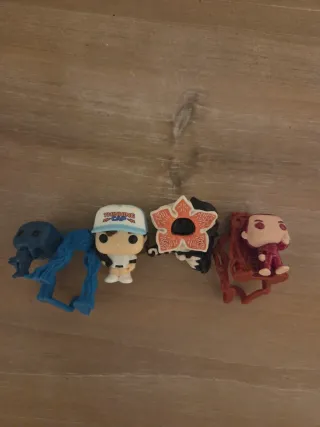 Figuras Kinder Sorpresa Stranger Things