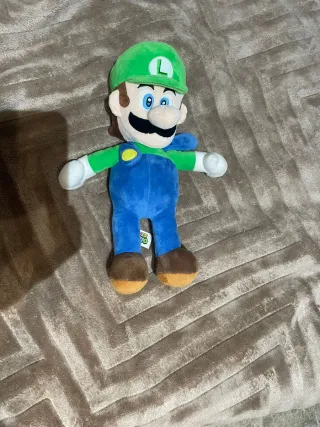 Peluche Luigi