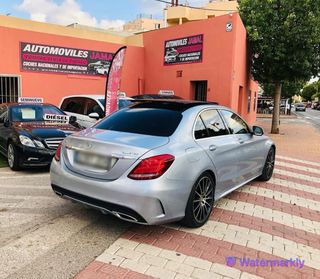 Mercedes-Benz Clase C 2015