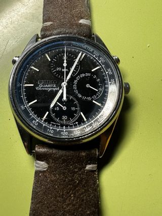 Reloj Seiko 7T24 Cronógrafo