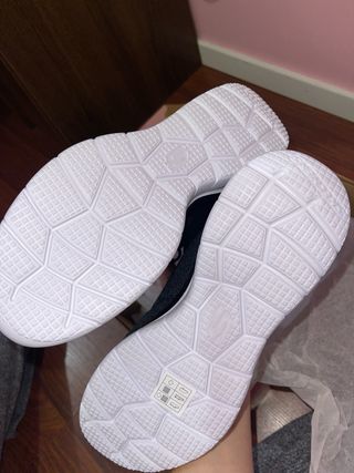 Zapatillas Skechers Mujer Negras