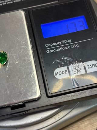 Pendientes Oro 18k Esmeraldas 5.00 Ct