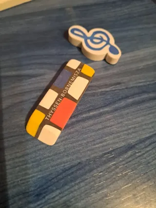 Lote de gomas de borrar