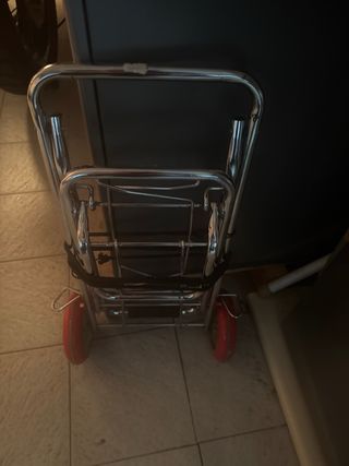 Carro para llevar poti de autocaravana