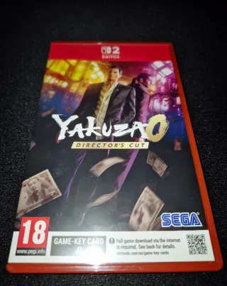 Yakuza 0 Director's Cut Nintendo Switch 2