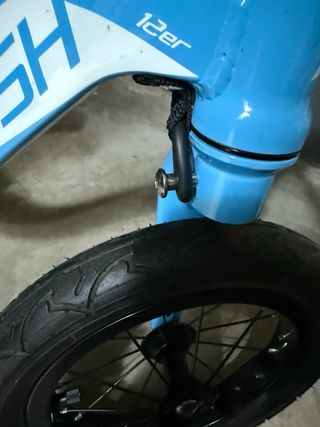 Bici infantil sin pedales MSCBikes Push 12”