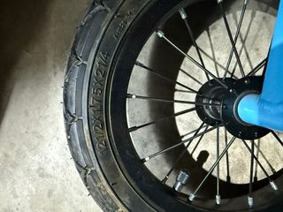 Bici infantil sin pedales MSCBikes Push 12”