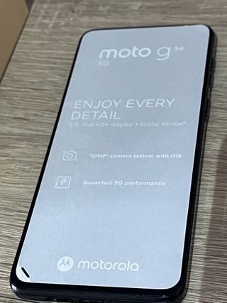 Motorola G54 5G 256GB Cámara 50MP Nuevo