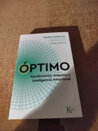 Óptimo: Rendimiento, empatía e inteligencia emo...