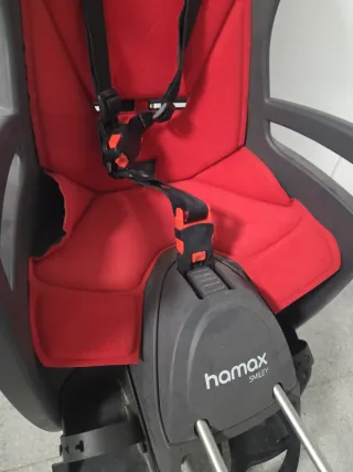 Sillita bici Hamax Smiley