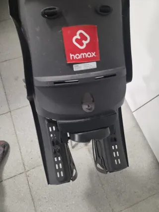Sillita bici Hamax Smiley