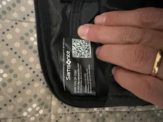 Zaino Samsonite Securipack Nero