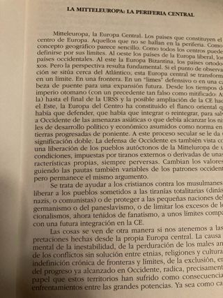 "Mitteleuropa" posición histórica de Alemania e...