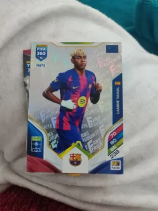 Cromo Panini FIFA 365 Lamine Yamal