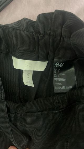 Pantalones cortos negros