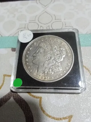 Lote 8 Dólares de Plata Colección