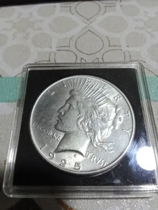 Lote 8 Dólares de Plata Colección