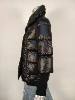 Piumino donna nero