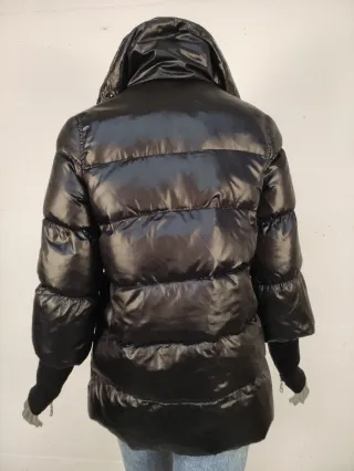 Piumino donna nero