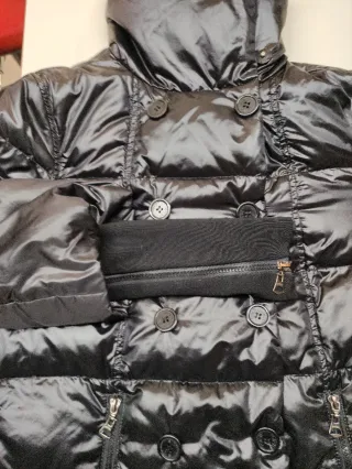 Piumino donna nero