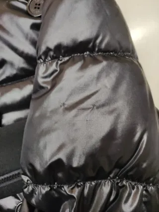 Piumino donna nero