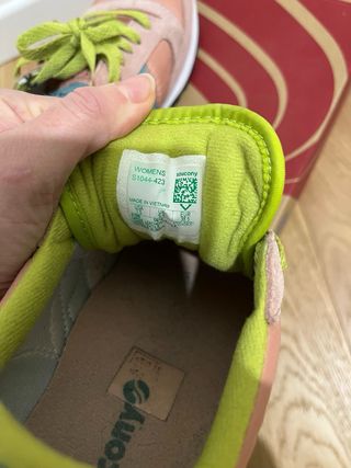 Saucony Jazz Scarpe Donna Rosa/Verde