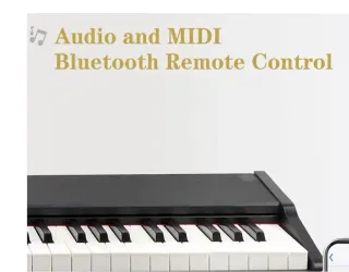 Piano Digital 88 Teclas Martillo Pesado