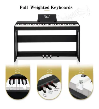 Piano Digital 88 Teclas Martillo Pesado