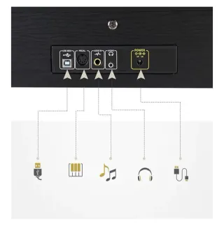 Piano Digital 88 Teclas Martillo Pesado