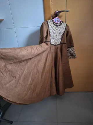 Disfraz niño medieval