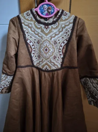 Disfraz niño medieval