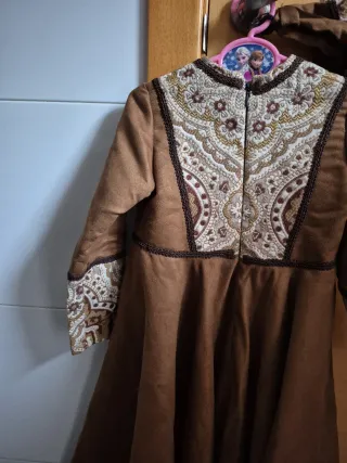 Disfraz niño medieval