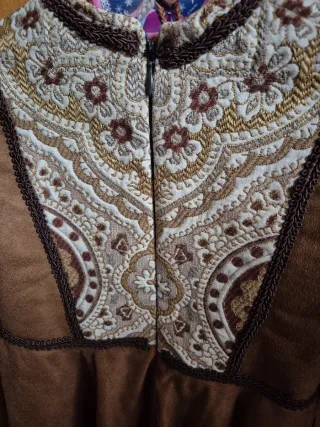 Disfraz niño medieval