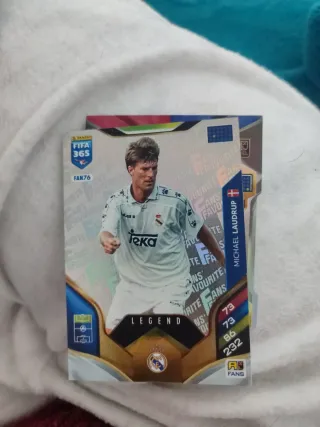 Cromo Michael Laudrup Panini FIFA 365