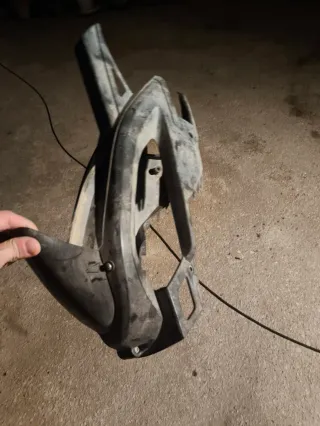 Tapa trasera Rueda RS2 49cc