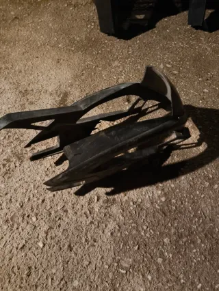 Tapa trasera Rueda RS2 49cc