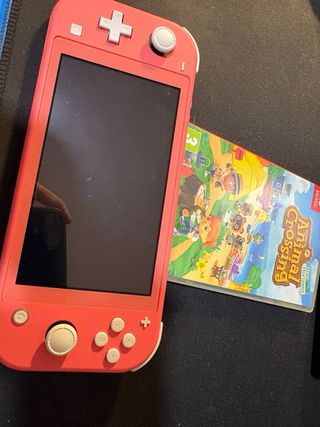 Nintendo Switch Lite Rosa