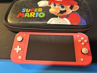 Nintendo Switch Lite Rosa
