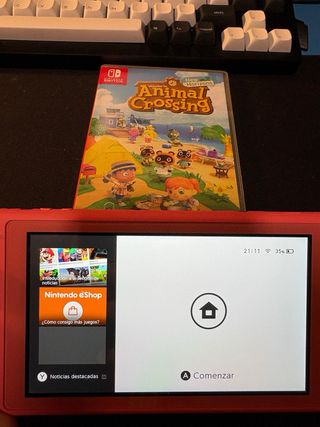 Nintendo Switch Lite Rosa